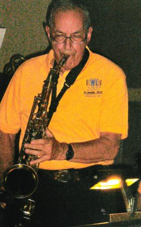 2007  George on Sax