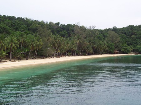 Coast of Koh Chang Thailand