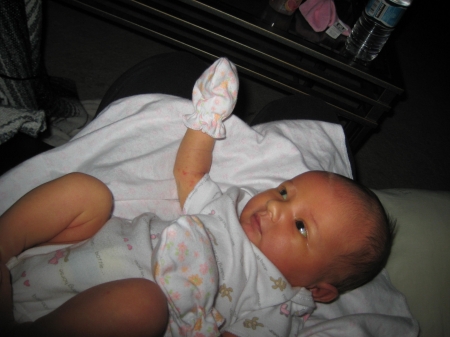 My 1st Grandbaby: Mati (Born Nov 2007)