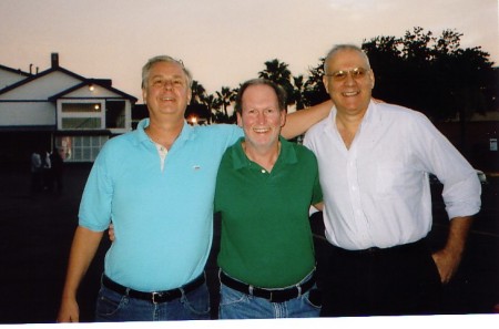 Bob Link,Tom Lyman(Beano) and Harvey