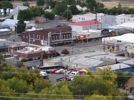 John Day, Main Street, late August, 2007