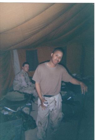 me in iraq