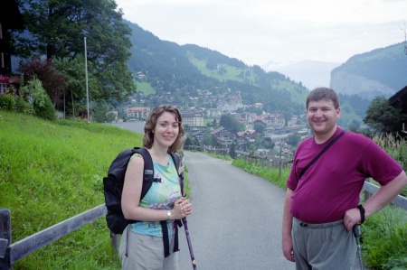 Hiking in Switzerland