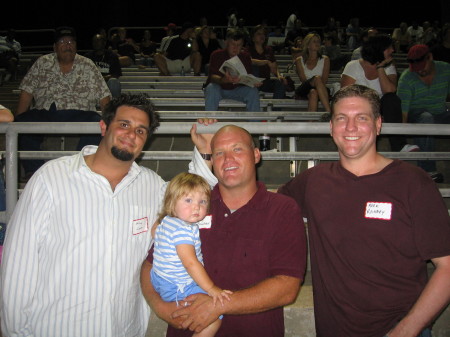 billy liucci, greg fowler and mark ranney