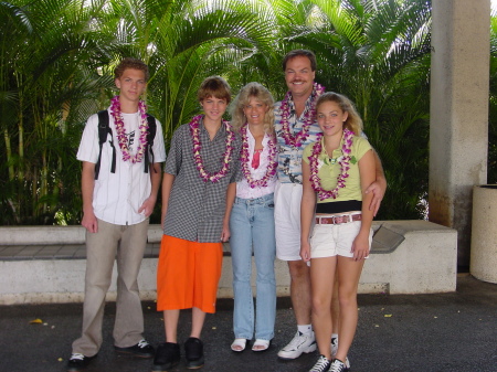 In Hawaii 2005
