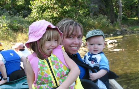 canoeing on the potomac river