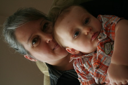 WIFE AND GRANDSON
