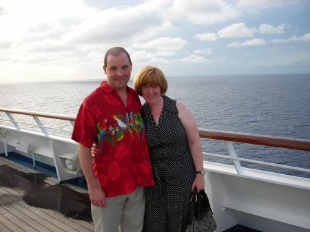 Me and Mark on vacation "2007"