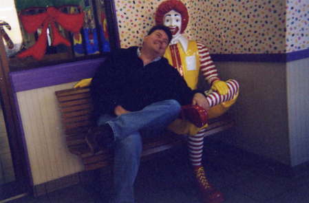 me and ronald