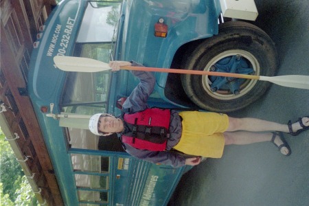 Rafting on the Gauley 2005