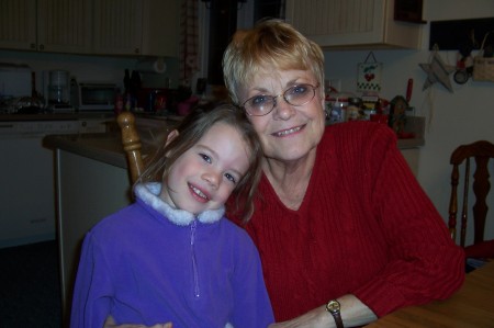 Ahnika and Grandma Carol