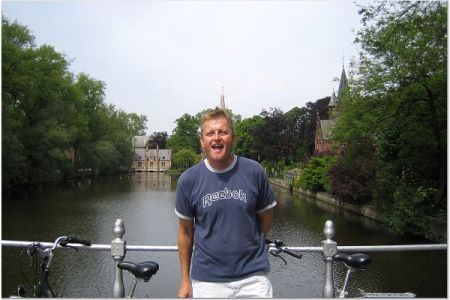 Paul in Brugge, Belgium