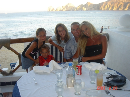 Family in Cabo