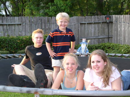 My Kids - Joseph, Jordan, Jillian & Jenna