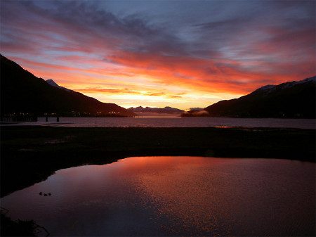 Juneau Sunrise