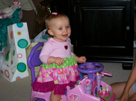 Brooke's 1st B-Day