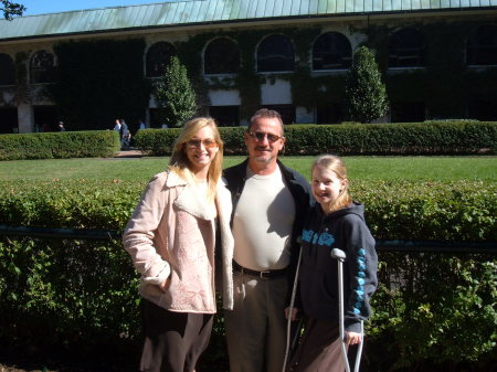 Keenland with my girls