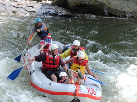 WhiteWater Rafting In Tennessee