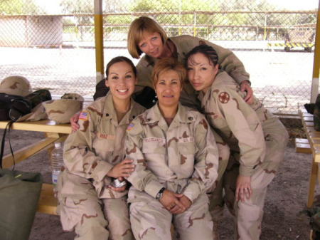 Deployed To Iraq in 2004