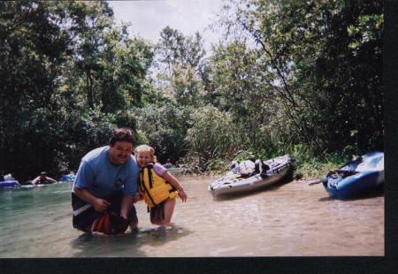 Kayaking Nov 2005