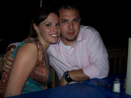 My youngest daughter and fiancee Justin