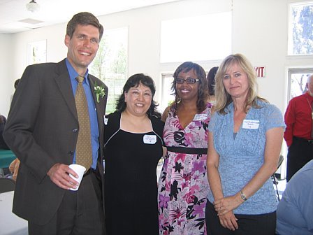 Mark, Teri, Bridgette and Darlene