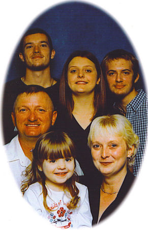 The Davis family