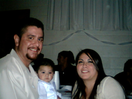 Anthony's Baptism