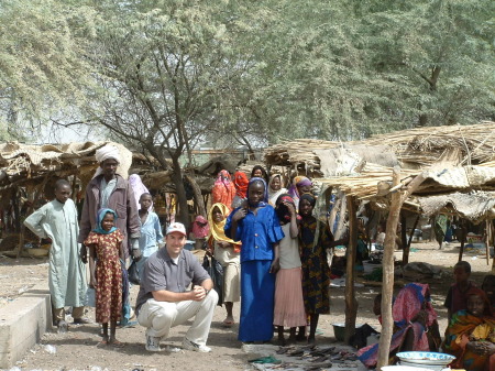 Visit to Market in Bol near Lake Chad