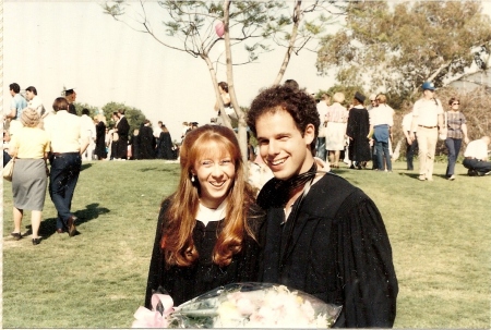 Gerry and Me at our CSUN graduation