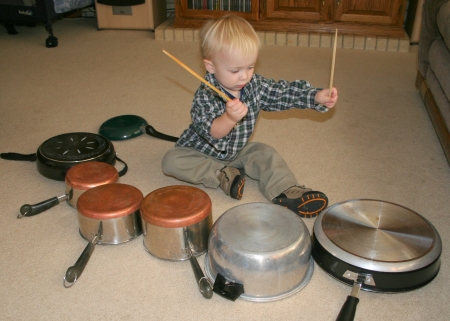 Future Neil Peart (Rush Drummer)