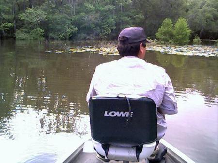 Fishing on the Chipola River