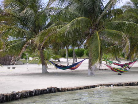 Relaxing in Belize