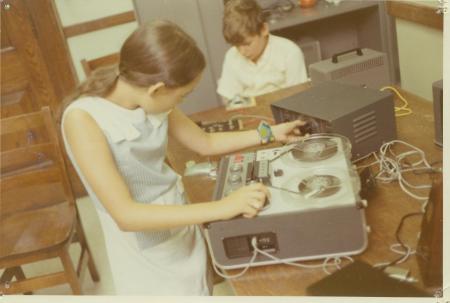 Electronic Music Lab - Philadelphia, PA - Circa 1969-1970