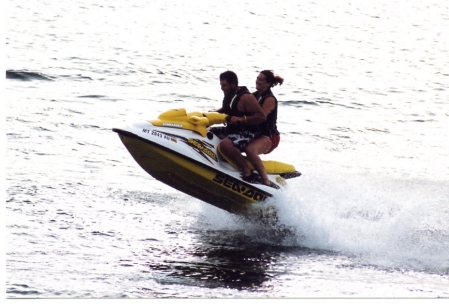 Jet Skiing