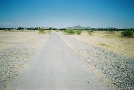 Walkin' the Trail.