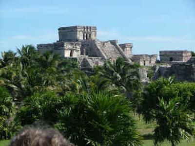 Tulum Ruins, Mexico 2005