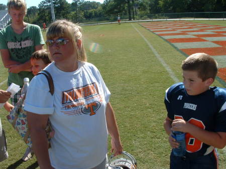 Football Time in East Ridge!! 2008