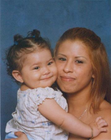 Marissa and Mommy
