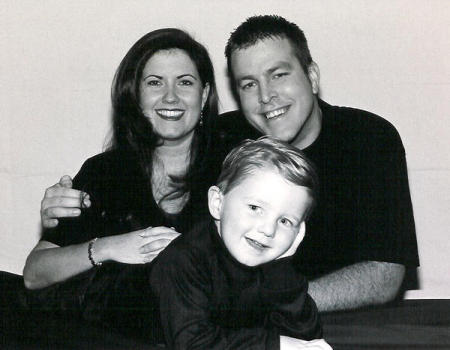 The family circa 1996