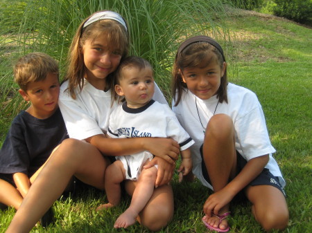 Tyler, Alyssa, Zachary and Jennifer