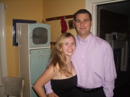 Caitlin and Rick November 2005