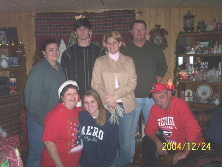 CHRISTMAS AT NANA & PAW-PAW'S HOUSE