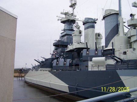 USS. North Carolina