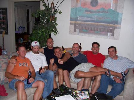 My b-day 2005, recognize any other schoolmates??