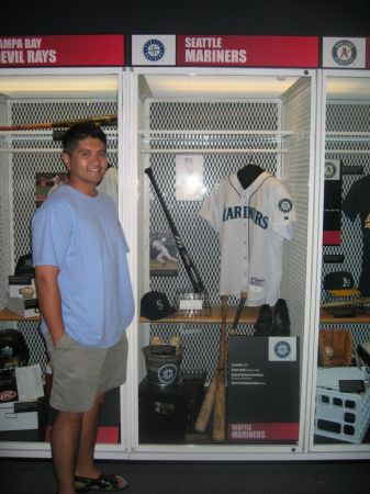 Baseball Hall of Fame - Cooperstown, NY July 2005