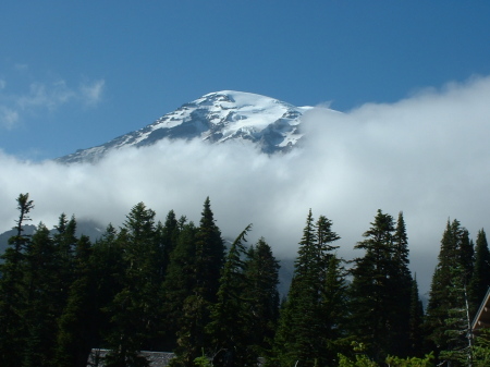 Mt. Rainier, Washington