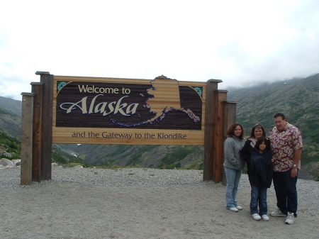 Alaska cruise Aug'04