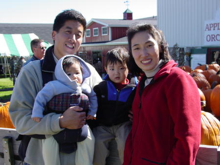 Tim Ko's family 2004