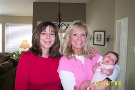 Me, Jill Armstrong Kardell and my baby Sydney
